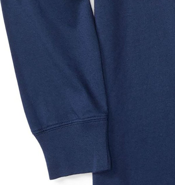 画像6: ★メール便無料★【ラルフローレン】コットン長袖Tシャツ（ブラック/ネイビー/ホワイト）＜2T-SIZE7＞