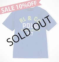 ★メール便無料★【ラルフローレン】"RL& Co"半袖 Tシャツ