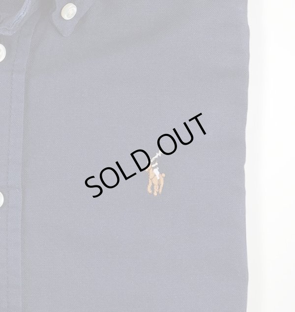 画像4: ★メール便無料★【ラルフローレン】コットン オックスフォード Blake長袖シャツ（ネイビー）＜SIZE5-6＞