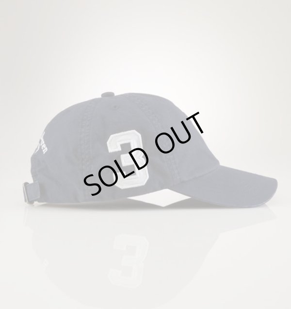 画像3: 【ラルフローレン】ビッグポニースポーツキャップ（帽子）＜ネイビー＞8-20（頭周52-60cm）