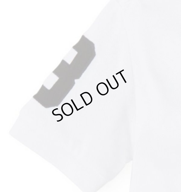 画像4: ★メール便無料★【ラルフローレン】半袖ビッグポニーポロシャツ（ホワイト×ブラック）