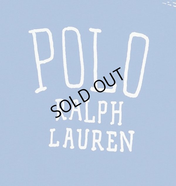 画像6: ★メール便無料★【ラルフローレン】半袖コットン和風グラフィックＴシャツ（ブルー）