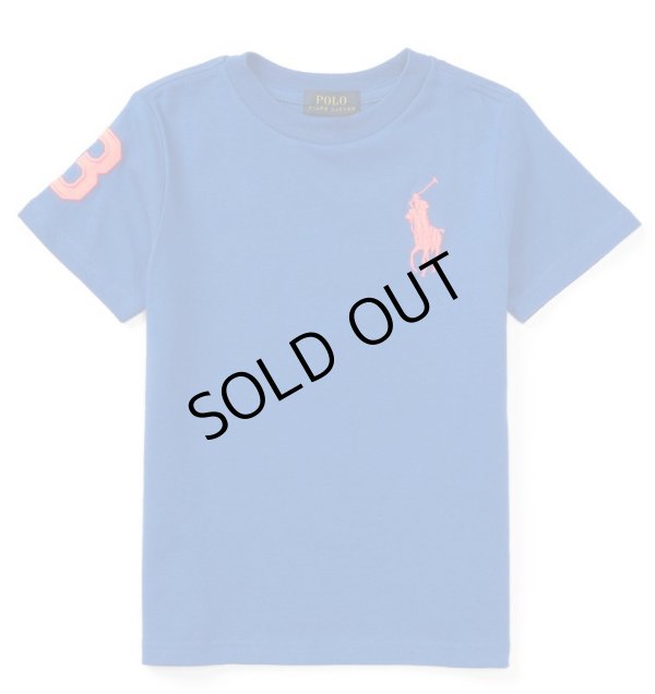 画像2: ★メール便無料★【ラルフローレン】ビッグポニーコットンＴシャツ（ブルー）