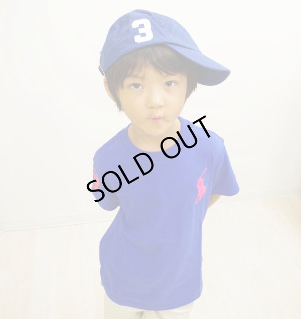 画像6: ★メール便無料★【ラルフローレン】ビッグポニーコットンＴシャツ（ブルー）