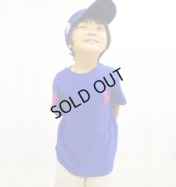 画像7: ★メール便無料★【ラルフローレン】ビッグポニーコットンＴシャツ（ブルー）