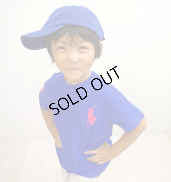 画像5: ★メール便無料★【ラルフローレン】ビッグポニーコットンＴシャツ（ブルー）