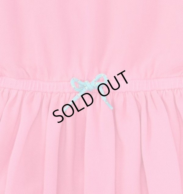 画像4: ★メール便無料★【ラルフローレン】ノースリーブリボンワンピース＆ブルマセット（ピンク）＜12/18/24カ月＞