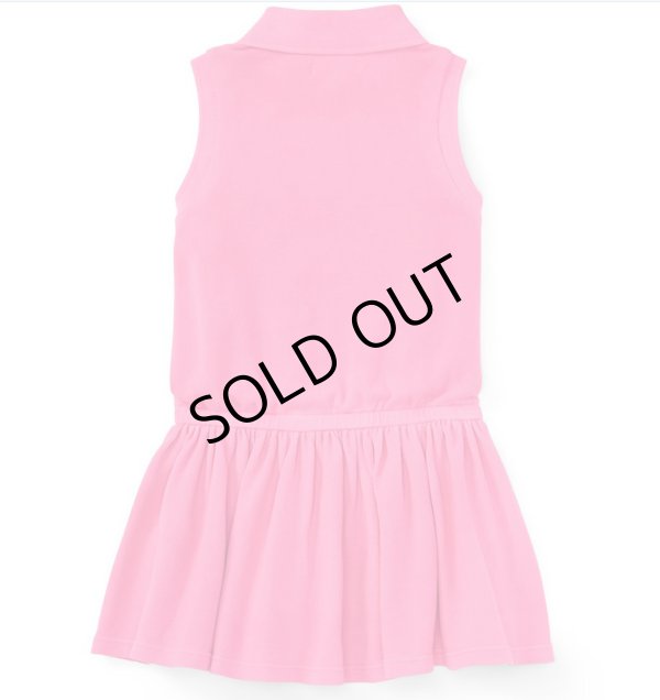 画像5: ★メール便無料★【ラルフローレン】ノースリーブリボンワンピース＆ブルマセット（ピンク）＜12/18/24カ月＞