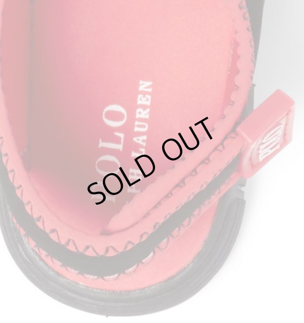 画像7: 【ラルフローレン】WavecroftII マジックテープ サンダル(ブラック)<13-16cm>