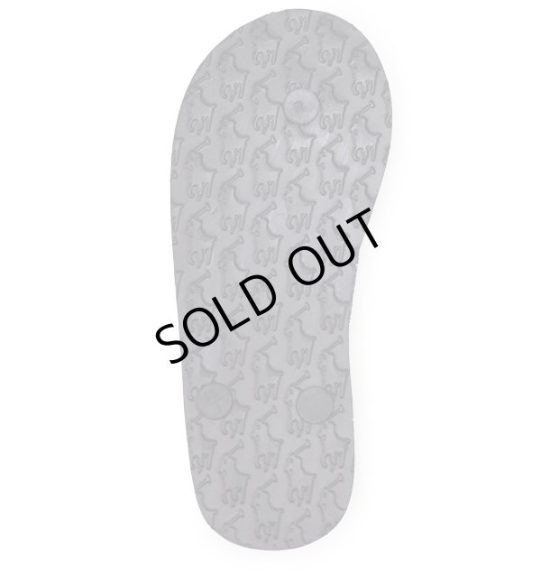 画像7: 【ラルフローレン】ポニーロゴ ビーチサンダル（ブラック/ホワイト）＜17-23cm＞