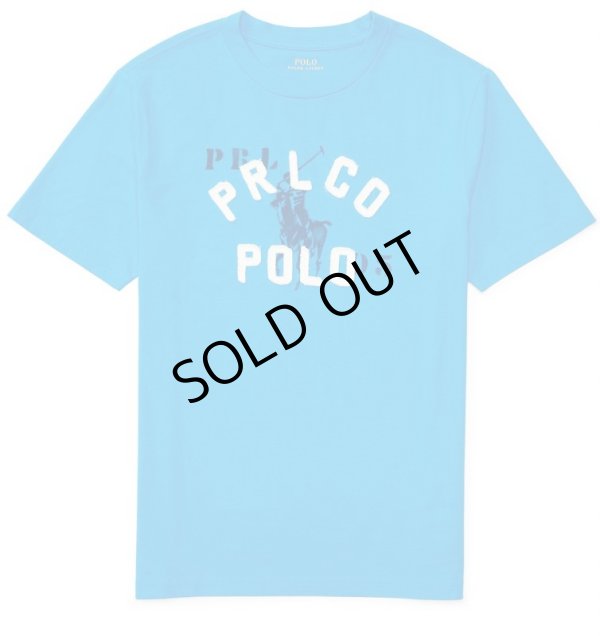 画像4: ★メール便無料★【ラルフローレン】半袖POLOアップリケ グラフィックＴシャツ（ロイヤルブルー）