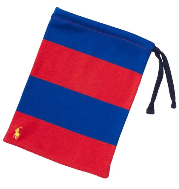 画像6: ★メール便無料★【ラルフローレン】綿100％ストライプコットンパジャマセット（レッドマルチ）＜SIZE5-7＞