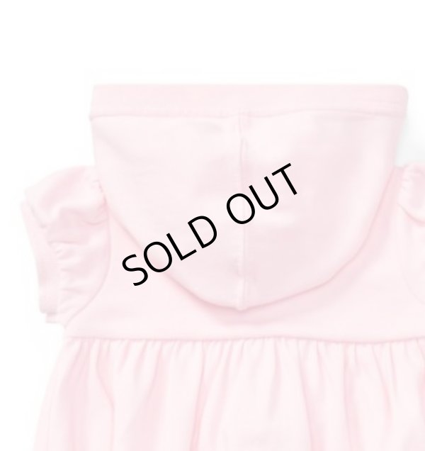 画像7: ★メール便無料★【ラルフローレン】半袖フローラルインターロック上下セット（ピンク）＜9-12カ月＞