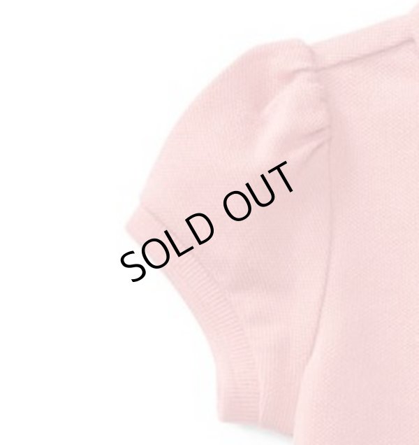 画像3: ★メール便無料★【ラルフローレン】ラッフルポロドレス&ブルマセット(ピンク)<9-18カ月>