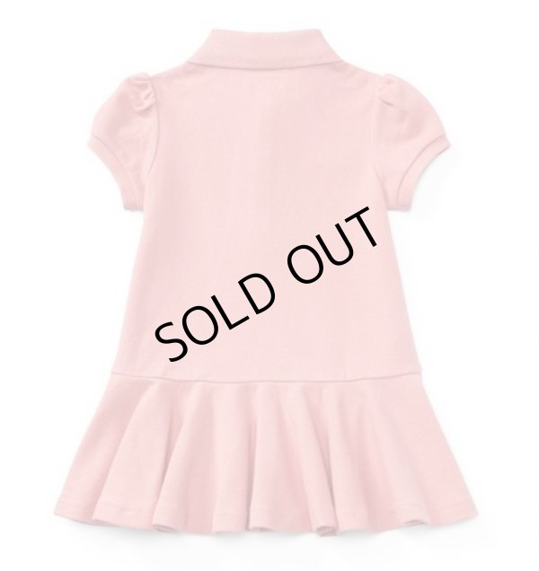 画像6: ★メール便無料★【ラルフローレン】ラッフルポロドレス&ブルマセット(ピンク)<9-18カ月>