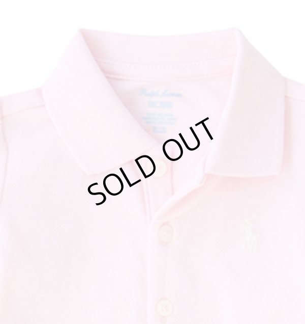 画像3: ★メール便無料★アイレット ポロドレス＆ブルマー（ピンク）＜9-24カ月＞