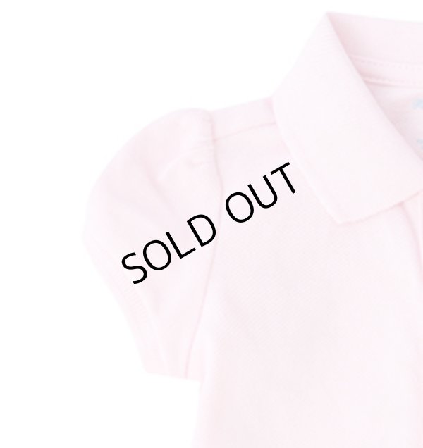 画像4: ★メール便無料★アイレット ポロドレス＆ブルマー（ピンク）＜9-24カ月＞