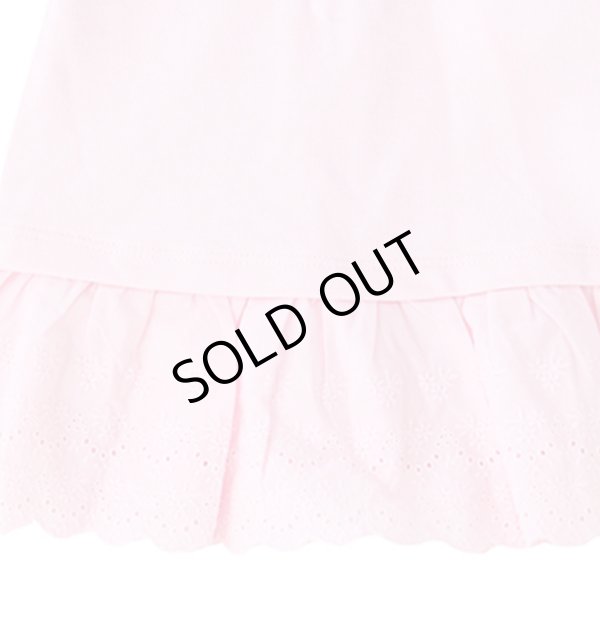 画像5: ★メール便無料★アイレット ポロドレス＆ブルマー（ピンク）＜9-24カ月＞