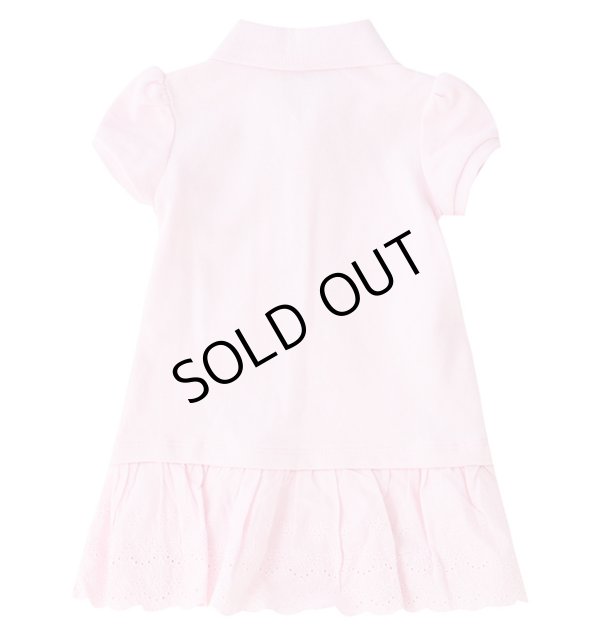 画像7: ★メール便無料★アイレット ポロドレス＆ブルマー（ピンク）＜9-24カ月＞