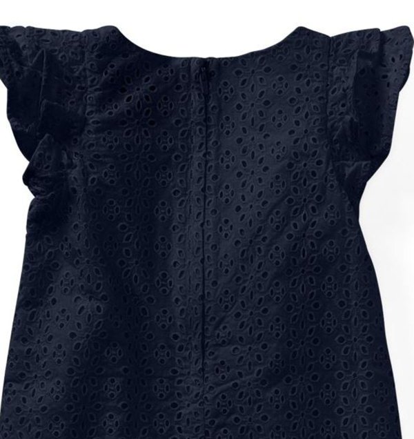 画像6: ★メール便無料★【ラルフローレン】アイレットコットンドレス（ネイビー）＜2T-SIZE6X＞