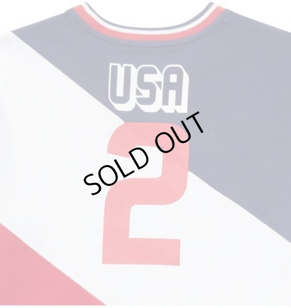 画像5: ★メール便無料★【ラルフローレン】半袖USAコットンTシャツ（ネイビーマルチ）＜SIZE5-7＞