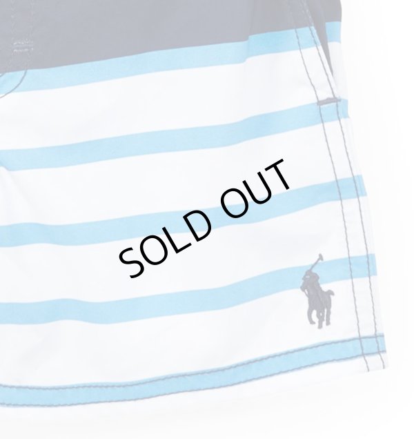 画像4: ★メール便無料★【ラルフローレン】Sanibel ストライプスイムトランクス（水着/スイムウェア）（ネイビーマルチ）＜12-24カ月＞