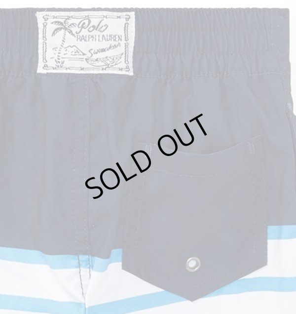 画像6: ★メール便無料★【ラルフローレン】Sanibel ストライプスイムトランクス（水着/スイムウェア）（ネイビーマルチ）＜12-24カ月＞