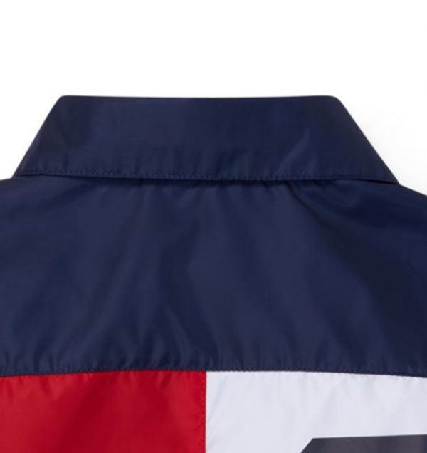 画像6: 【ラルフローレン】グラフィック フーデッド ジャケット(レッド×ネイビー)<S-XL>