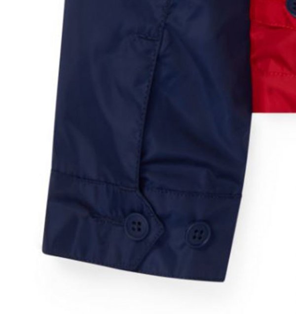 画像8: 【ラルフローレン】グラフィック フーデッド ジャケット(レッド×ネイビー)<S-XL>