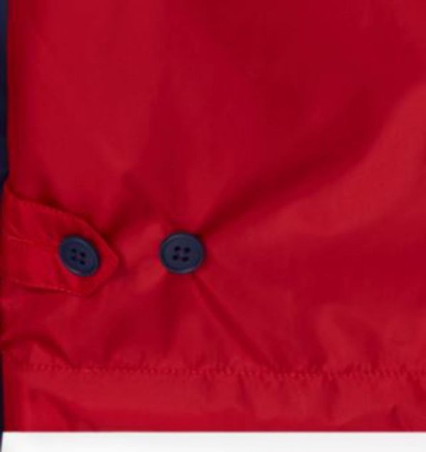 画像9: 【ラルフローレン】グラフィック フーデッド ジャケット(レッド×ネイビー)<S-XL>