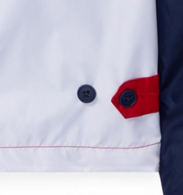 画像10: 【ラルフローレン】グラフィック フーデッド ジャケット(レッド×ネイビー)<S-XL>