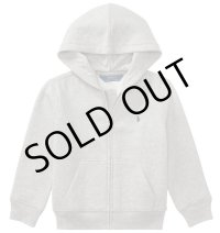 【ラルフローレン】コットンブレンド裏起毛フードパーカー（グレー）＜2T-SIZE7>