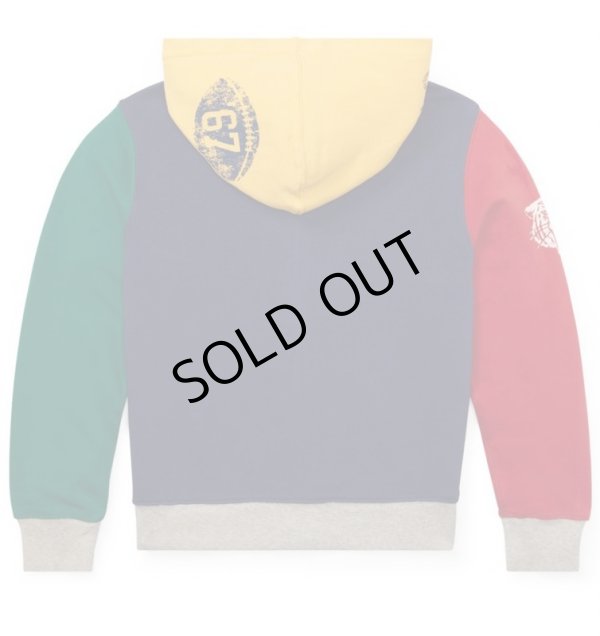 画像3: 【ラルフローレン】長袖コットンフレンチテリーフードパーカー（ネイビー）＜S-XL＞