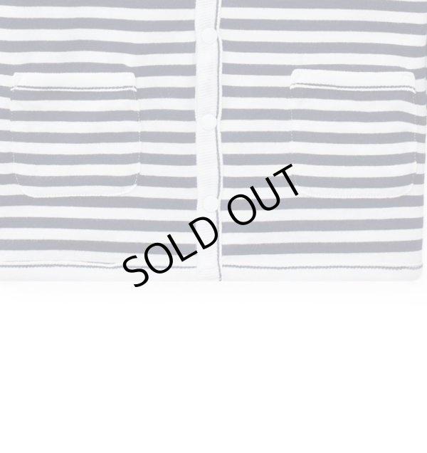 画像4: ★メール便無料★【ラルフローレン】長袖リバーシブルコットンフードパーカー（ネイビーマルチ）＜9カ月＞