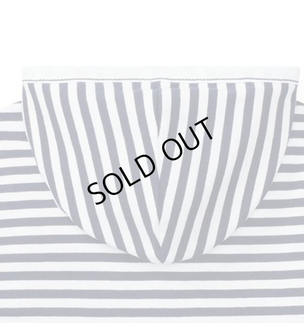 画像6: ★メール便無料★【ラルフローレン】長袖リバーシブルコットンフードパーカー（ネイビーマルチ）＜9カ月＞