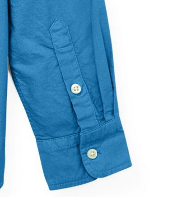 画像6: 【ラルフローレン】コットン オックスフォード シャツ（ブルー） 