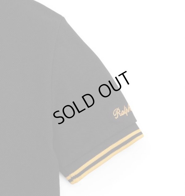 画像7: ★メール便無料★【ラルフローレン】半袖ピケメッシュポロシャツ（ブラック） 