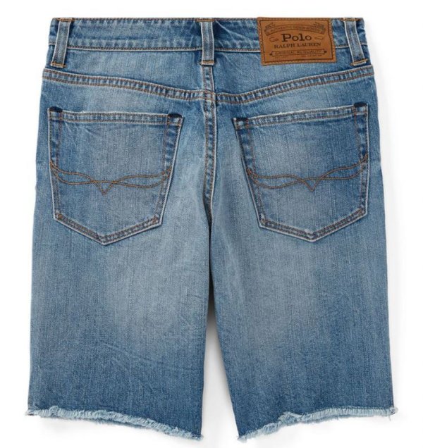 画像3: ★メール便無料★【ラルフローレン】カットオフストレッチハーフデニム＜140cm-170cm＞