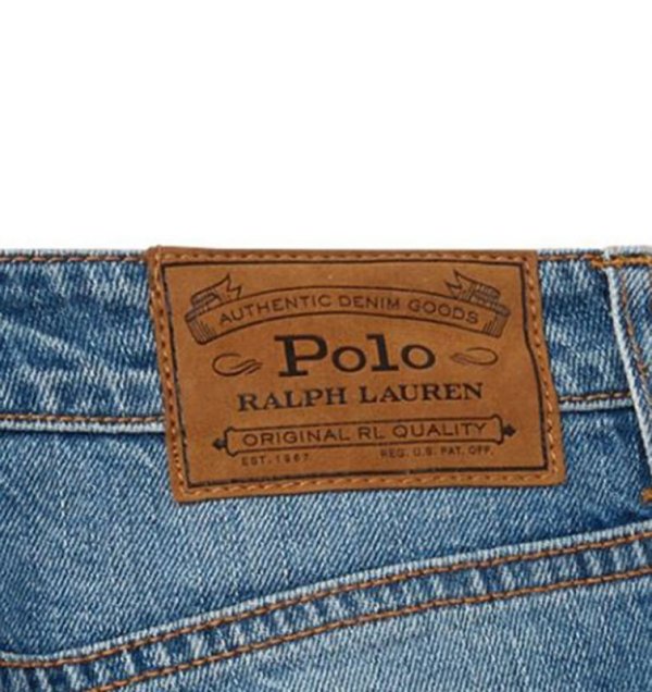 画像4: ★メール便無料★【ラルフローレン】カットオフストレッチハーフデニム＜140cm-170cm＞
