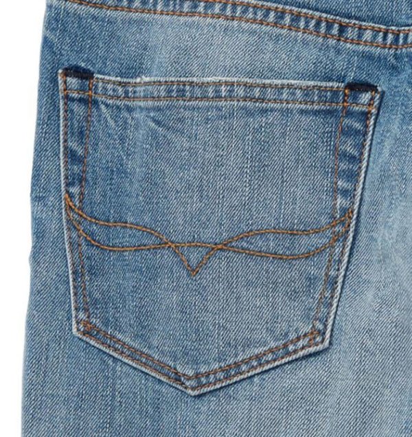 画像5: ★メール便無料★【ラルフローレン】カットオフストレッチハーフデニム＜140cm-170cm＞