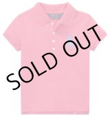 ★メール便無料★【ラルフローレン】半袖ビッグポニー ポロシャツ（ピンク）＜2T-SIZE6X＞