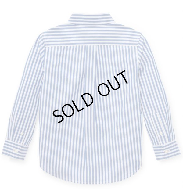 画像4: 【ラルフローレン】長袖ストライプ コットン ポプリン シャツ（ブルーマルチ）＜S-XL＞