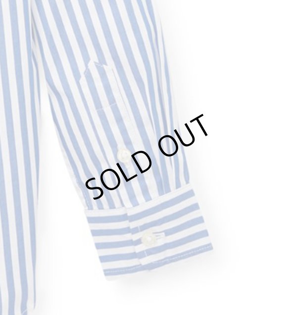 画像6: 【ラルフローレン】長袖ストライプ コットン ポプリン シャツ（ブルーマルチ）＜S-XL＞