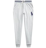 【ラルフローレン】ビッグポニーコットン フレンチテリー パンツ（グレー）＜S-XL＞