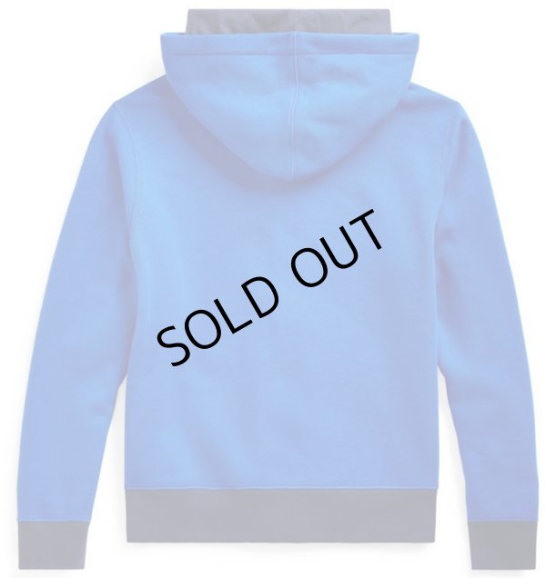 画像6: 【ラルフローレン】パーカー ベア フリース フードパーカー（ブルー）＜S-XL＞