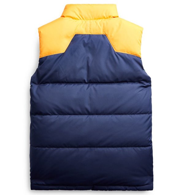 画像4: 【ラルフローレン】リバーシブルダウンベスト（ネイビー/グリーン）＜S-XL＞