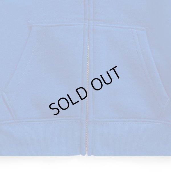 画像4: ★SALE★【ラルフローレン】コットンブレンドフリースフーディ(ブルー)<2T-SIZE7>