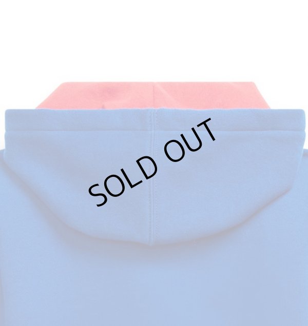 画像6: ★SALE★【ラルフローレン】コットンブレンドフリースフーディ(ブルー)<2T-SIZE7>