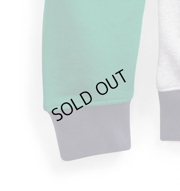 画像6: ★SALE★【ラルフローレン】カラーブロックコットンフードパーカー（グレーマルチ）＜S-M＞