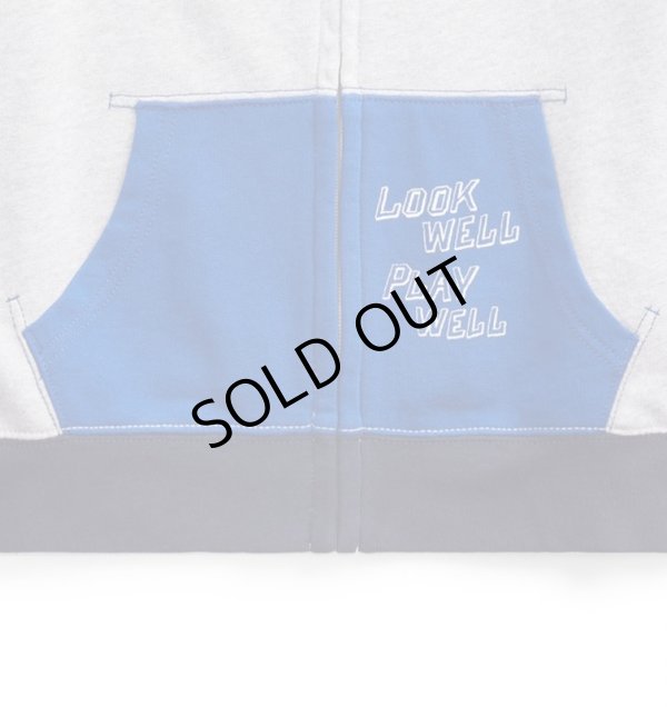 画像5: ★SALE★【ラルフローレン】カラーブロックコットンフードパーカー（グレーマルチ）＜S-M＞